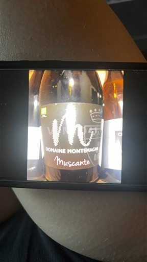 Languedoc y Rosellón País de Oc Domaine Monteragné Muscante 2024