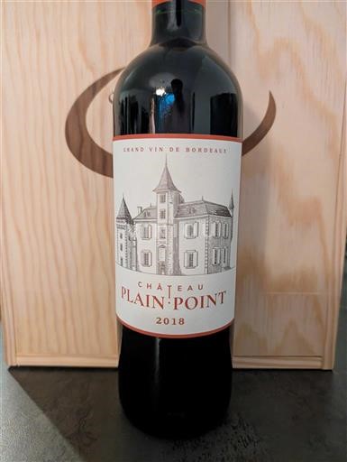 Bordeaux Fronsac Château Plain-Point 2018