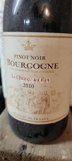 Bourgogne La Chance au Roy 2010