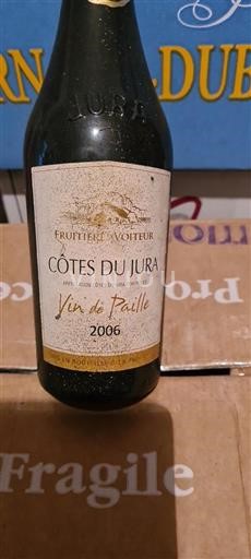 Jura Côtes-du-Jura Fruitière de Voiteur 2006