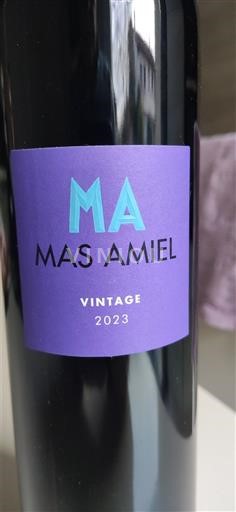 Roussillon Maury Mas Amiel Vintage 2023