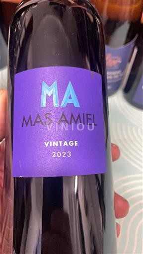Roussillon Maury Mas Amiel Vintage 2023