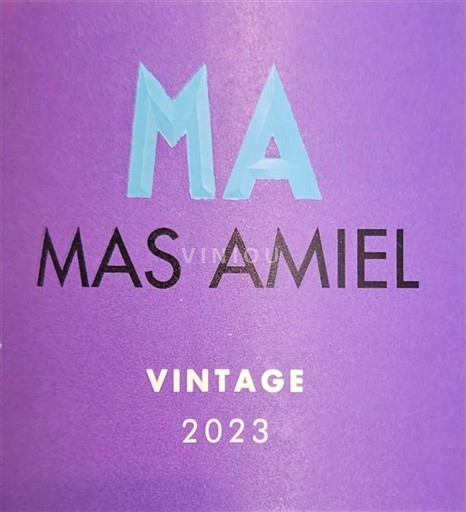 Руссільон Морі Mas Amiel Vintage 2023