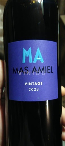 Roussillon Maury Mas Amiel Vintage 2023