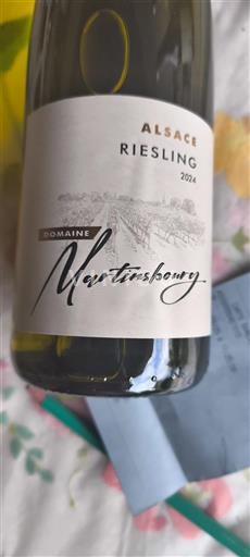Alsace Grand Cru Domaine Martinsbourg 2024