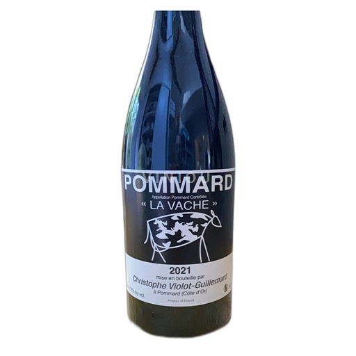Burgundija Pommard Christophe Violot-Guillemard La Vache 2021