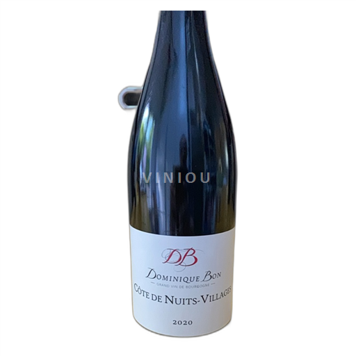 Burgundsko Côte de nuits villages Dominique Bon 2020