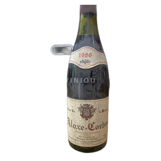 Burgundija Aloxe-Corton Domaine Bernard Dubois 1986