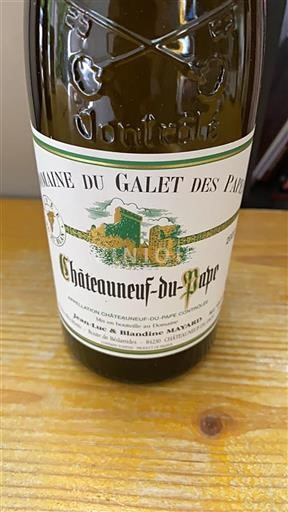 Rhône Valley Châteauneuf-du-Pape Domaine Galet des Papes 2022