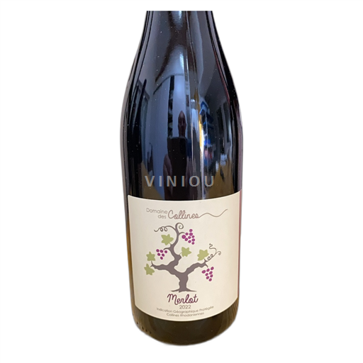 Alpit ja Rhônen maat Rhodanien rinteet Domaine Des Collines 2022