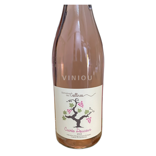 Alpit ja Rhônen maat Rhodanien rinteet Domaine Des Collines Douceur 2024