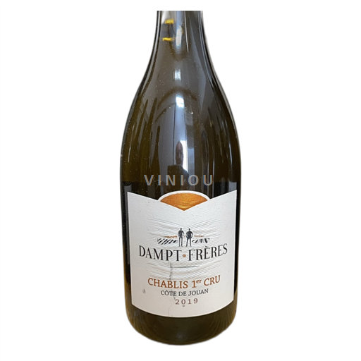 Burgundija Chablis premier cru Premier Cru Dampt Frères C%c3%b4te de Jouan 2019
