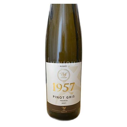 Alsace Pinot xám Pfaff 1957 2021