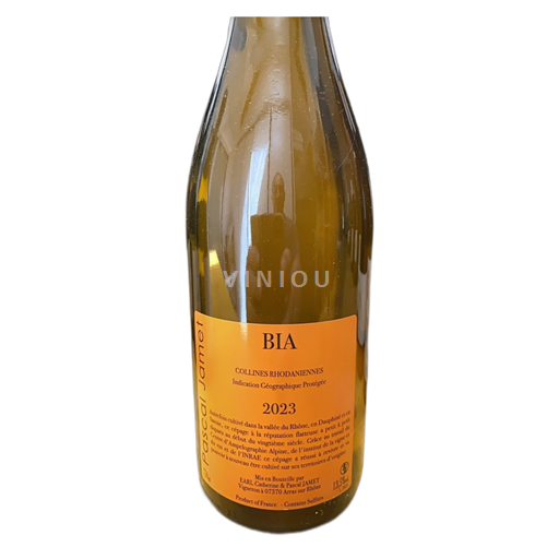 Alpit ja Rhônen maat Rhodanien rinteet Pascal Jamet BIA 2023