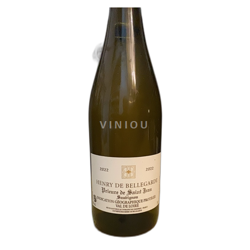 Loire Valley Henry de Bellegarde Prieure de Saint Jean 2022