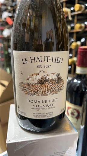 Thung lũng sông Loire Vouvray Huet Le Haut-Lieu 2022