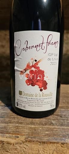 Loire Valley Domaine La Roussille 2023