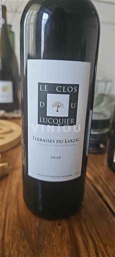 Languedoc Terrasses-du-Larzac Domaine LE CLOS DU LUCQUIERS 2020