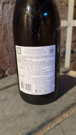 Languedoc Terrasses del Larzac Domaine LE CLOS DU LUCQUIERS 2020