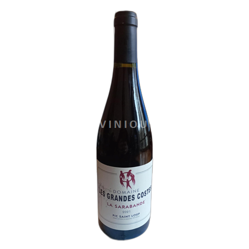 Languedoc Pic-saint-loup Domaine Les Grandes Costes La Sarabande 2021