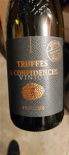 Rhônen laakso Ventoux Bruno sélection Truffes & Confidences 2024