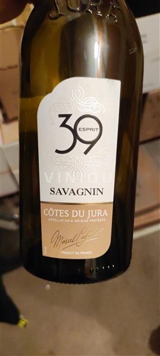 Jura Côtes-du-Jura Esprit 39 Icke årgångsbetecknad