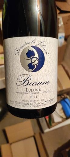 Burgundsko Beaune Premier Cru Domaine La Lulune Lulune 2021