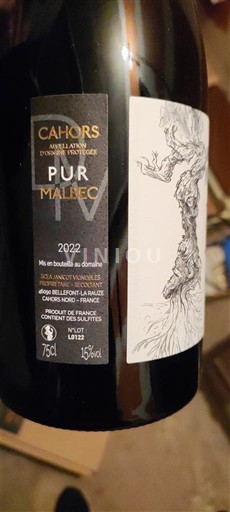 Sudoeste Cahors Château Les Roques Grand Meriguet 2022