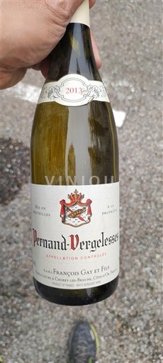 Burgundsko Pernand-Vergelesses Domaine François Gay et Fils 2013