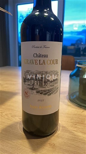 Burdeos Saint-Estèphe Grave La Cour 2023