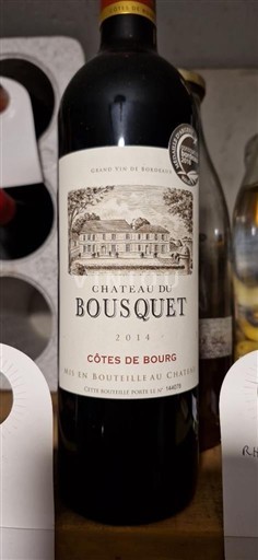 Bordeaux Côtes-de-bourg Château du Bousquet 2014