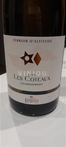 Linguadoca e Rossiglione Paese d'Oc Lorgeril Terroir d'Altitude Les Coteaux Chardonnay 2021