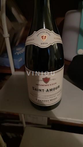 Beaujolais Saint-Amour Mommesin Grandes Mises 2023