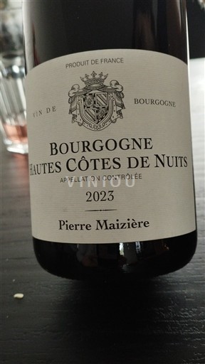 Burgundija Ni doloceno Pierre Maizière 2023