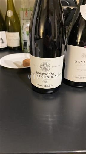 Burgundia Nespecificat Pierre Maizière 2023
