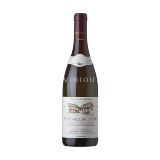 Bourgondië Saint-Aubin Premier Cru Henri Prudhon & Fils Les Rouges-Gorges 2023