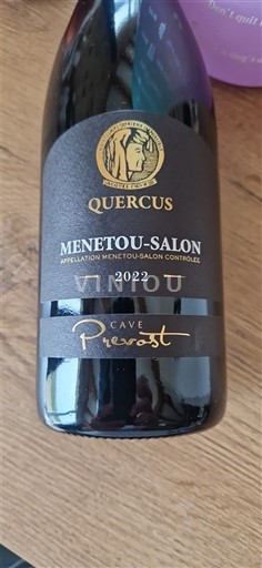 Loiren laakso Menetou-Salon Cave Prévost Quercus 2022