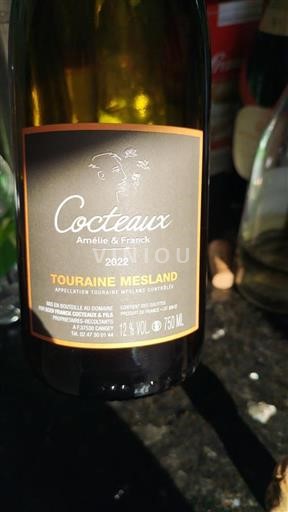 Thung lũng sông Loire Touraine-mesland Cocteaux Amélie & Franck 2022
