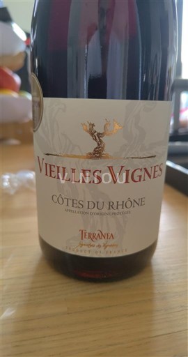 Рона Кот-дю-Рон Terranea Vieilles Vignes 2023