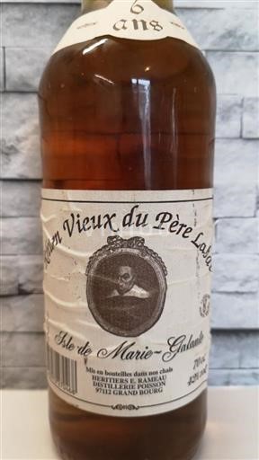 Rum Oud XO - 6 ans - 1982  Père Labat 6a Guadeloupe Niet gespecificeerd