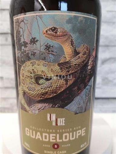 Rum Oud Collectors Series N°19 Rhum 5a - 2018 Guadeloupe Niet gespecificeerd