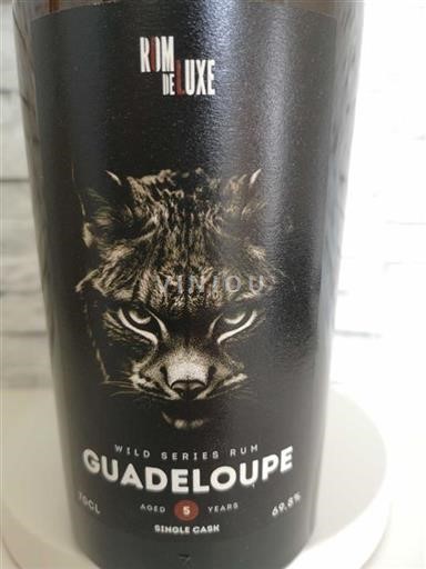 Rum Oud Wild Series - Guadeloupe Wild Series - Guadeloupe 5a - 2019 Guadeloupe Niet gespecificeerd
