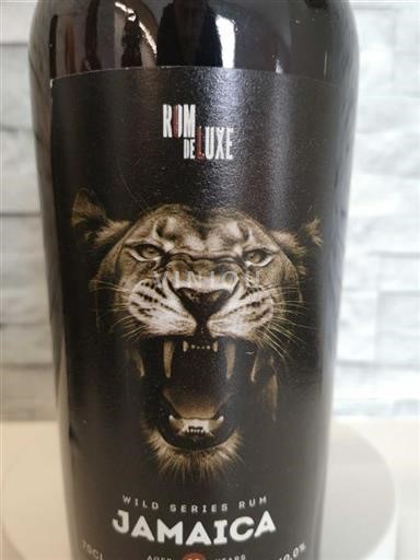 Rhum Vieux Wild Series - Jamaica Rom De Luxe 12a - 2012 Jamaïque