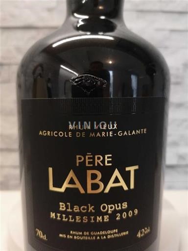 Rum Oud Black Opus Père Labat 11a - 2009 Guadeloupe Niet gespecificeerd
