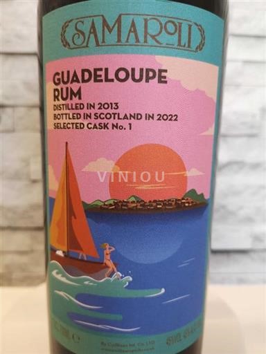 Rum Oud Guadeloupe 2013 Samaroli 9a - 2013 Guadeloupe Niet gespecificeerd