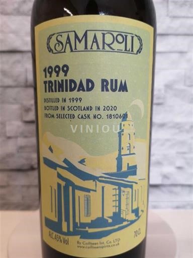 Rum Alt Trinidad 1999 Samaroli 21a - 1999 Trinidad und Tobago Trinidad Trinität