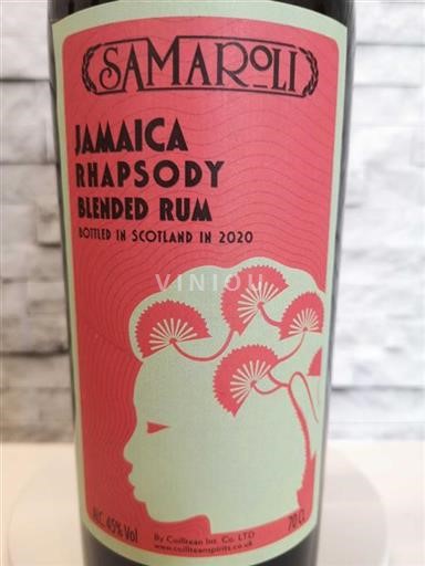 Rhum Vieux Jamaica Rhapsody Samaroli 5a Jamaïque