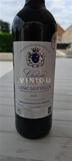 Bordeaux Lussac-Saint-Émilion Domaine Des Rochers 2023