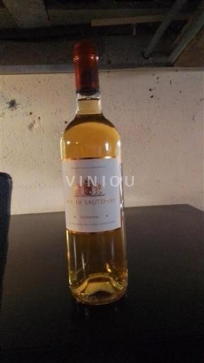 Burdeos Sauternes SAUTERNE Roi de Sauternes Sin añada