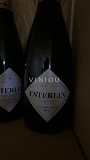 Šampanja Šampanjec Esterlin Éclat Neleten.